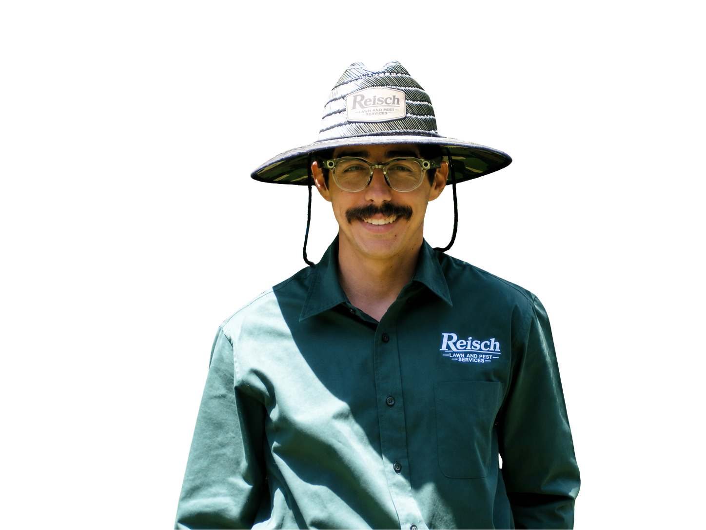 Michael Reisch, owner of Reisch Lawn and Pest Services